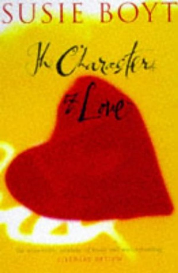 The Characters of Love Book Cover