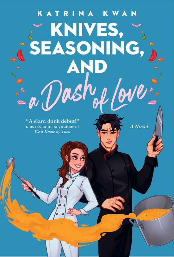 Knives, Seasoning, and a Dash of Love Book Cover