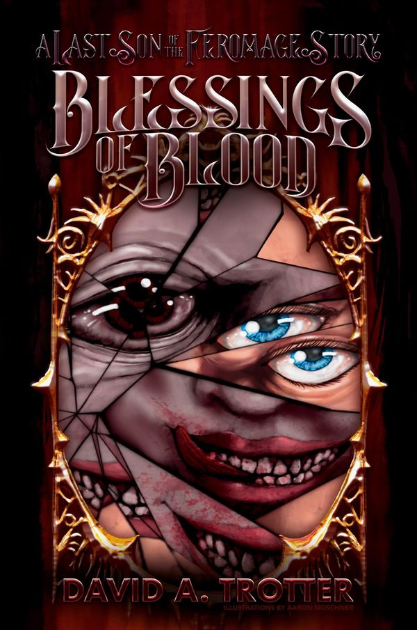 Blessings of Blood Book Cover