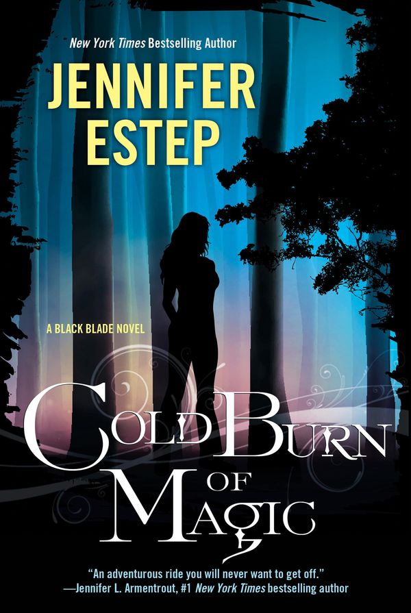 Cold Burn of Magic Book Cover