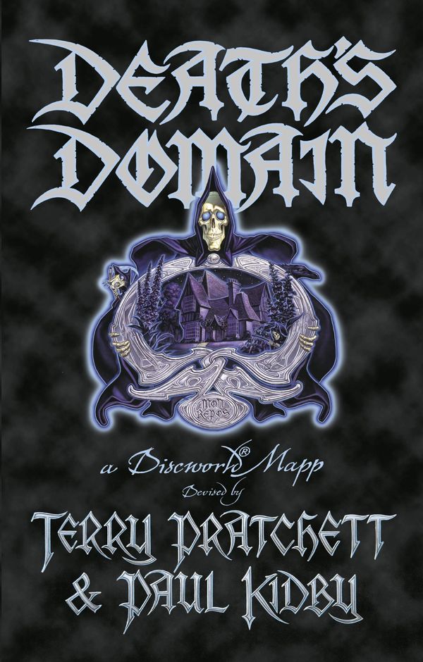 Death's Domain: a Discworld Mapp Book Cover