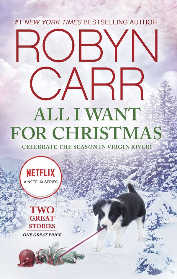 All I Want for Christmas Book Cover