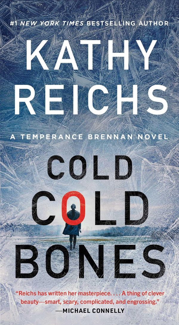 Cold, Cold Bones Book Cover