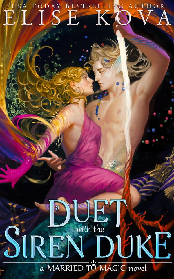 A Duet with the Siren Duke Book Cover