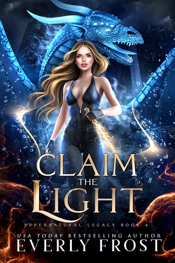 Claim the Light Book Cover
