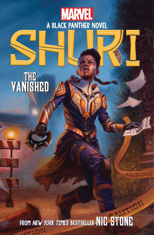 The Vanished Book Cover