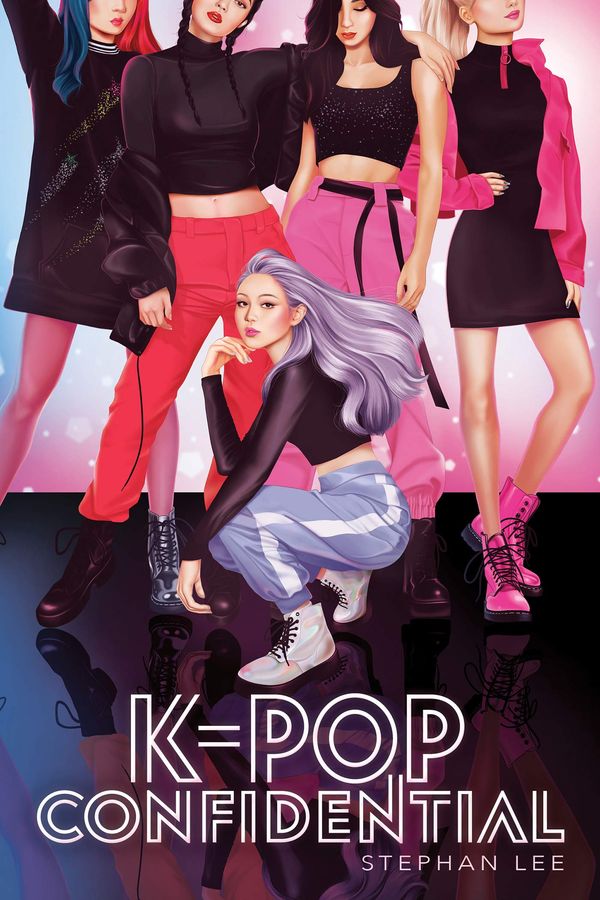 K-pop Confidential Book Cover