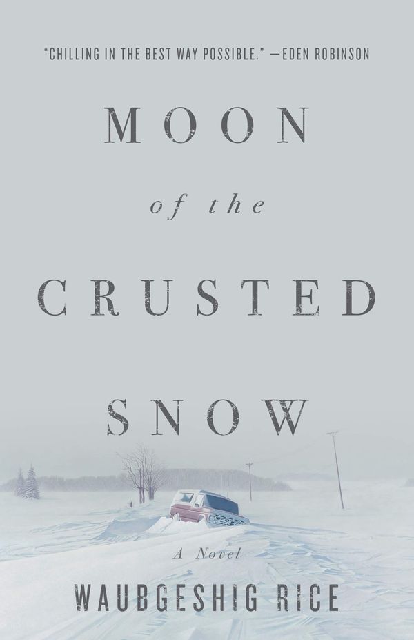 Moon of the Crusted Snow cover