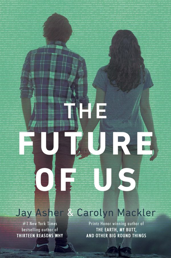 The Future of Us Book Cover