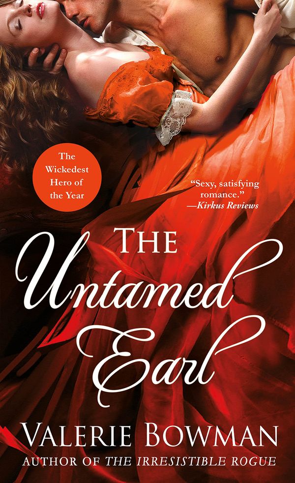 The Untamed Earl Book Cover