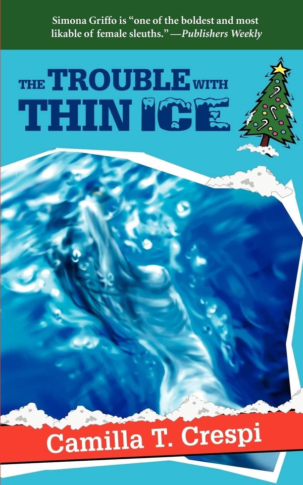 The Trouble with Thin Ice Book Cover