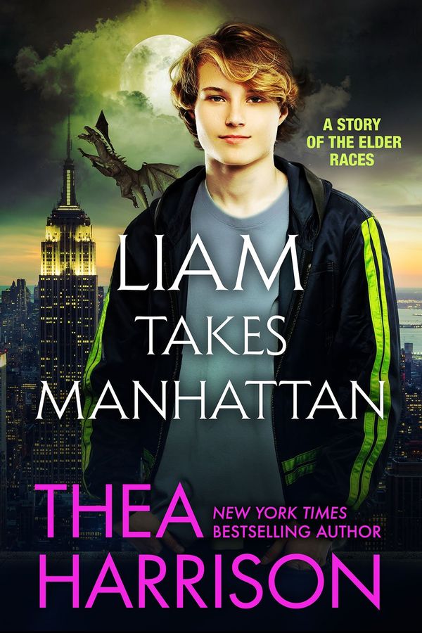 Liam Takes Manhattan Book Cover