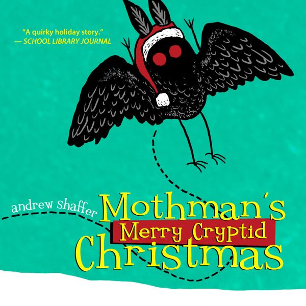 Mothman's Merry Cryptid Christmas Book Cover