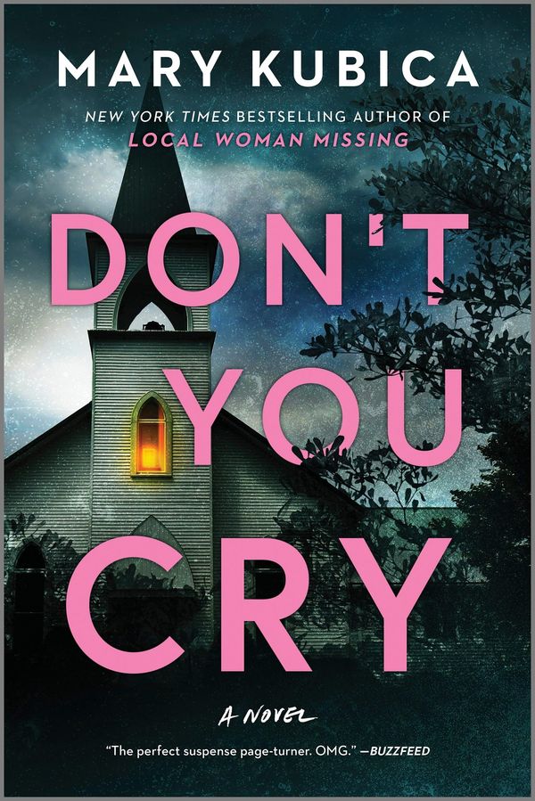 Don't You Cry Book Cover