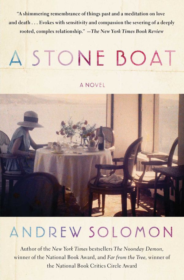 A Stone Boat Book Cover