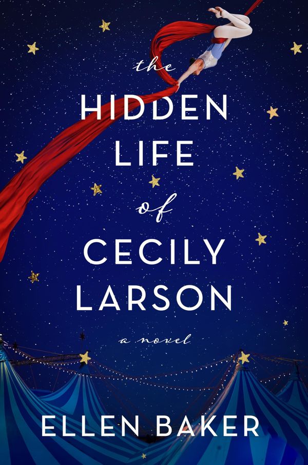 The Hidden Life of Cecily Larson Book Cover
