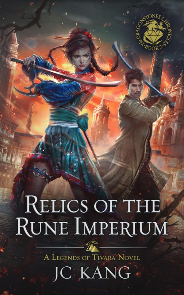 Relics of the Rune Imperium Book Cover