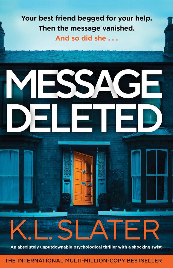 Message Deleted Book Cover
