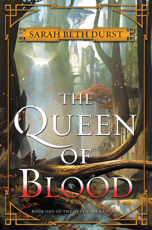 The Queen of Blood Book Cover