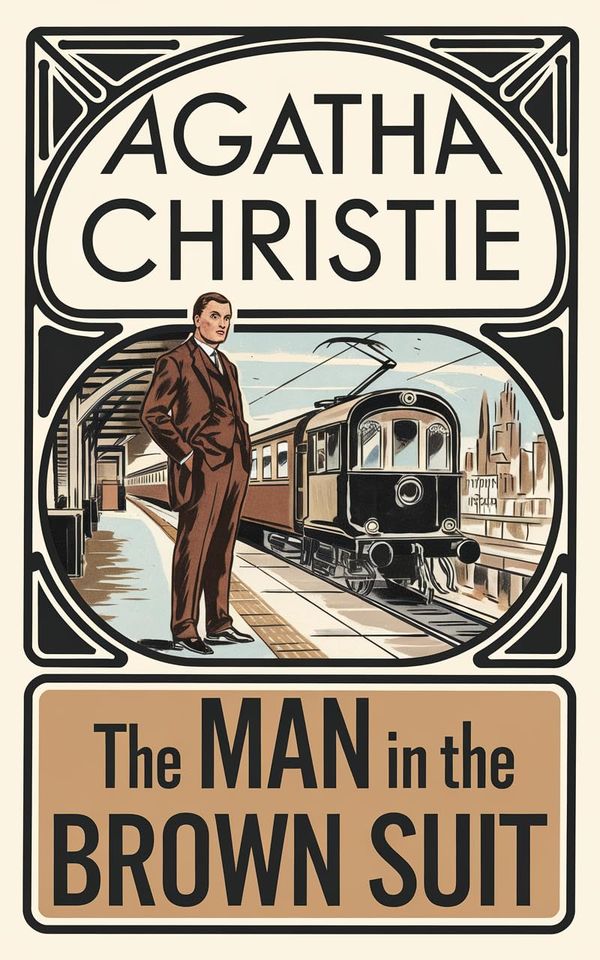 The Man in the Brown Suit cover
