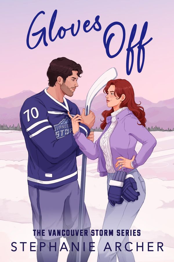 Gloves Off Book Cover