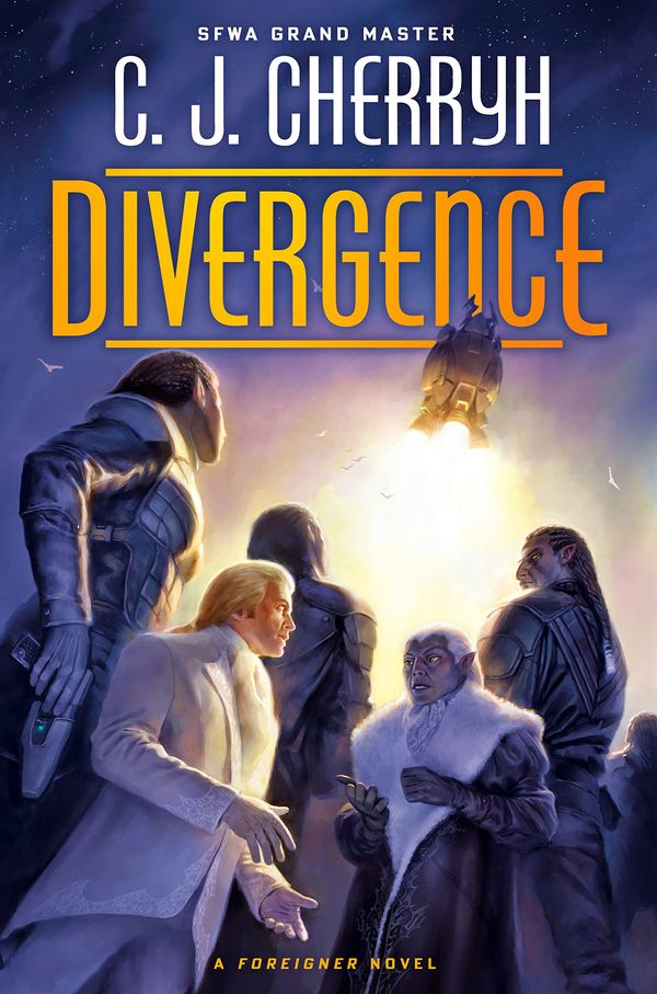 Divergence Book Cover