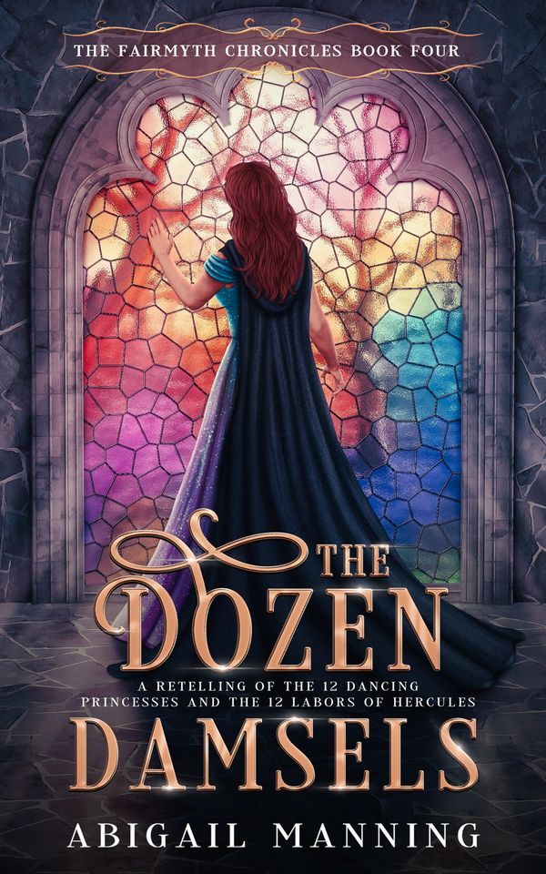 The Dozen Damsels Book Cover