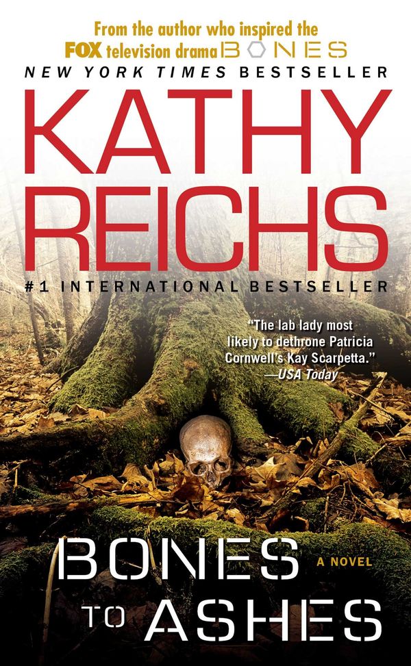 Bones to Ashes Book Cover