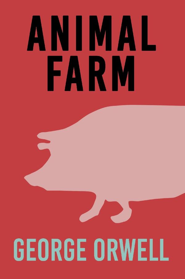 Animal Farm Book Cover