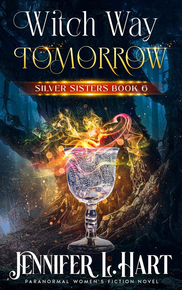 Witch Way Tomorrow Book Cover