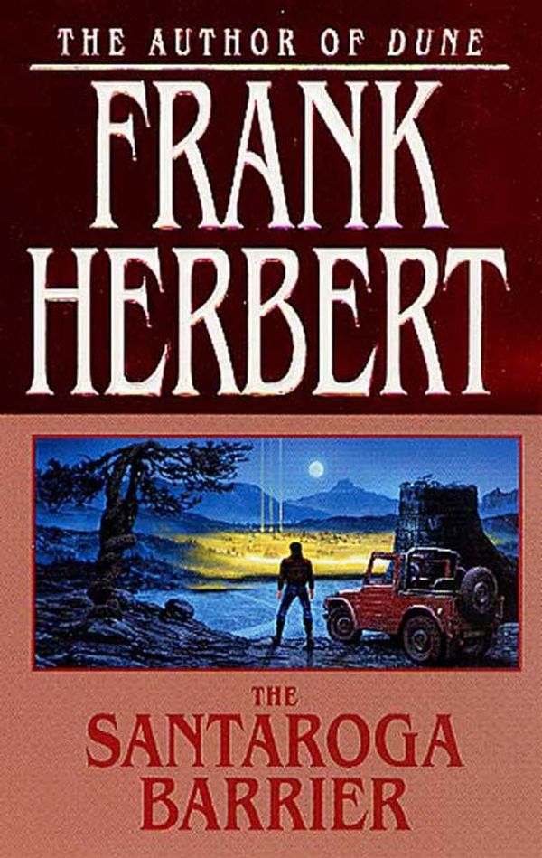 The Santaroga Barrier Book Cover