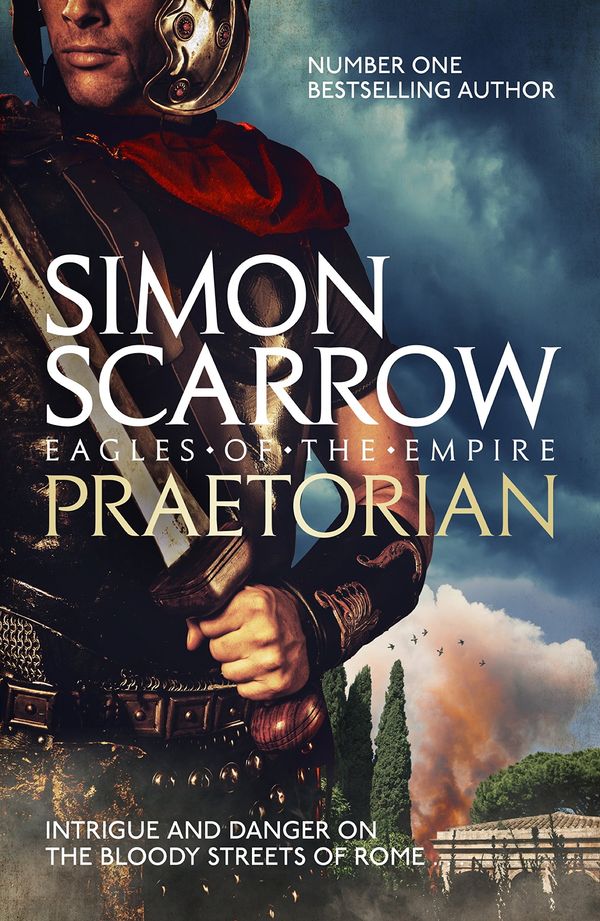 Praetorian Book Cover