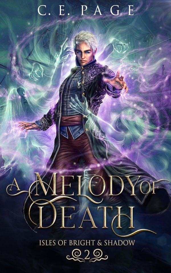 A Melody of Death cover