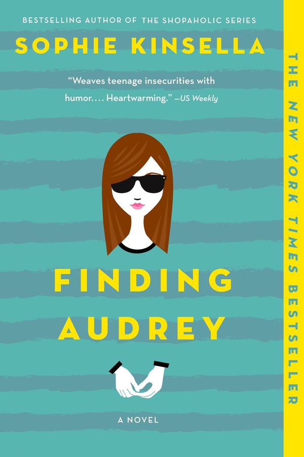 Finding Audrey Book Cover