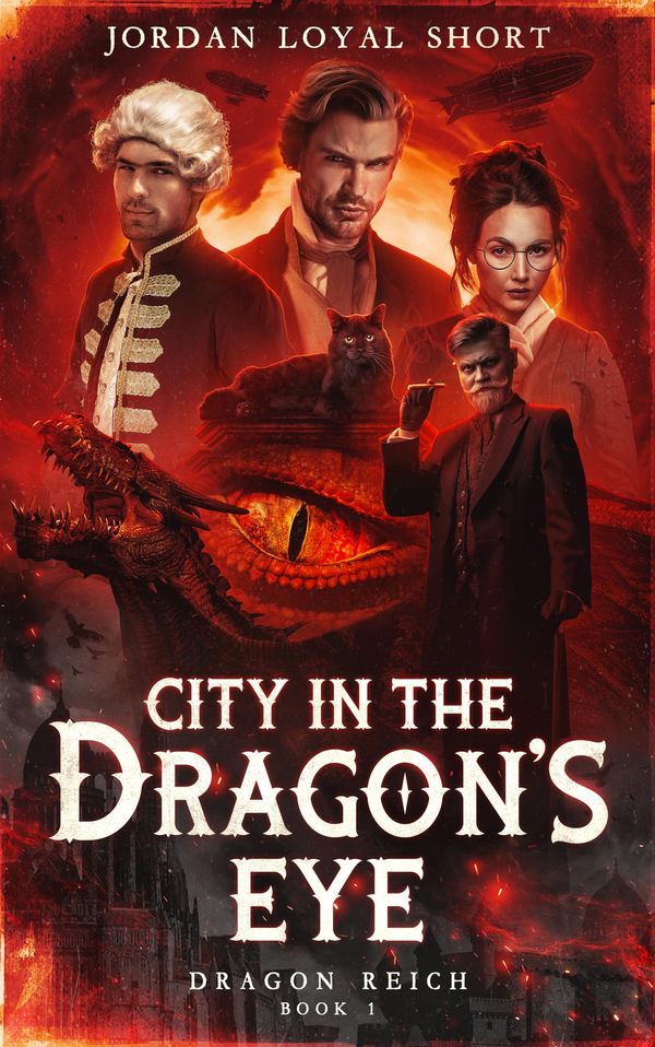 City in the Dragon's Eye Book Cover