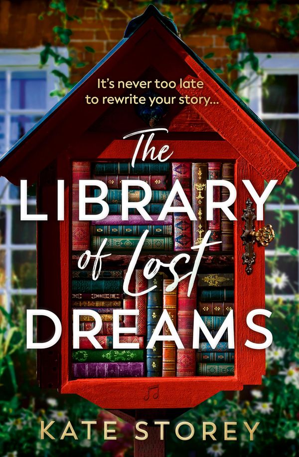 The Library of Lost Dreams Book Cover