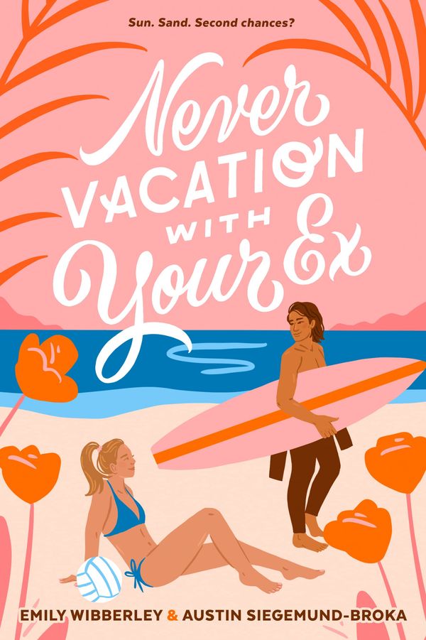 Never Vacation with Your Ex Book Cover