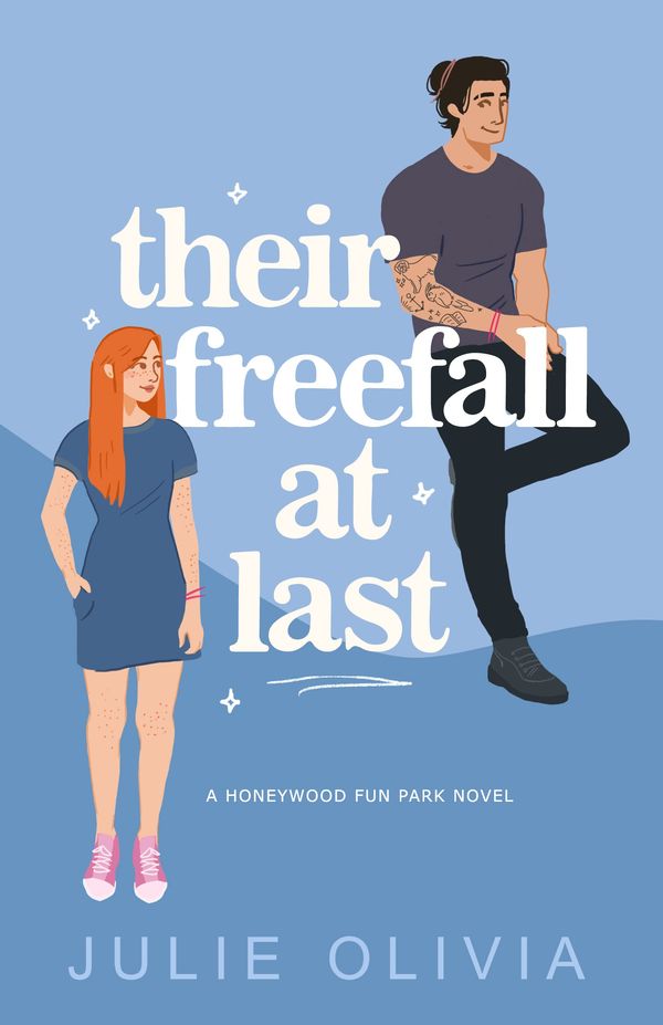Their Freefall At Last Book Cover