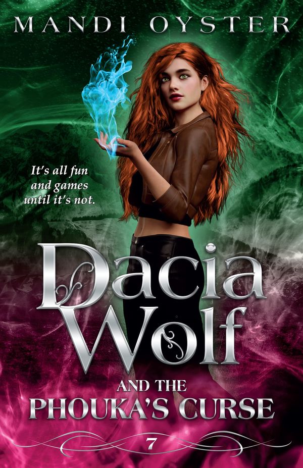 Dacia Wolf & the Phouka’s Curse Book Cover