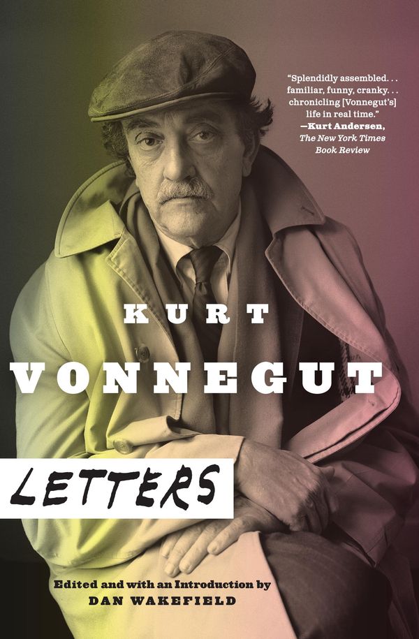 Kurt Vonnegut: Letters Book Cover