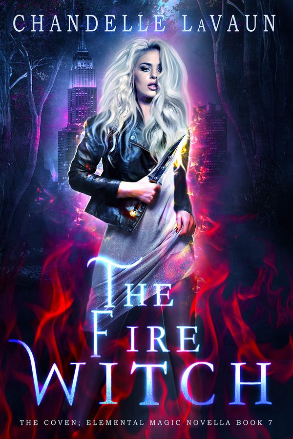 The Fire Witch Book Cover