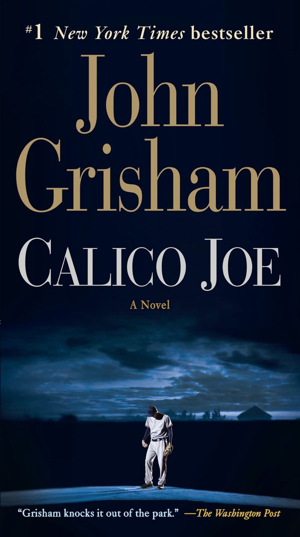 Calico Joe Book Cover