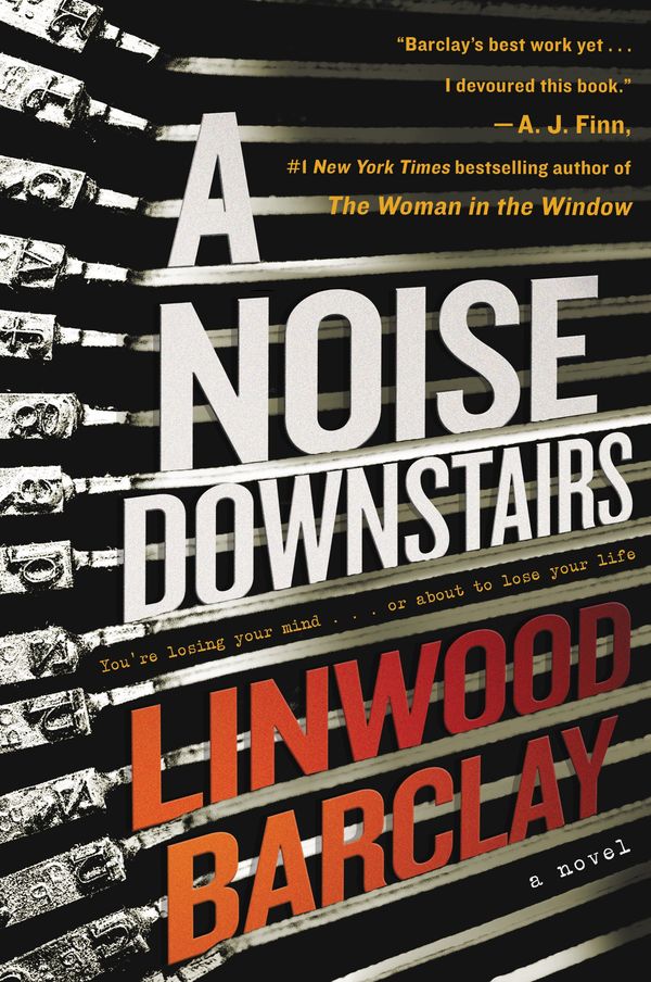 A Noise Downstairs Book Cover