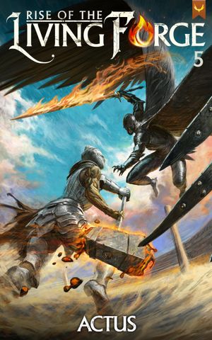 Rise of the Living Forge 5 Book Cover