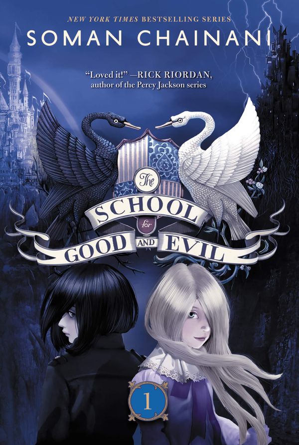 The School for Good and Evil cover