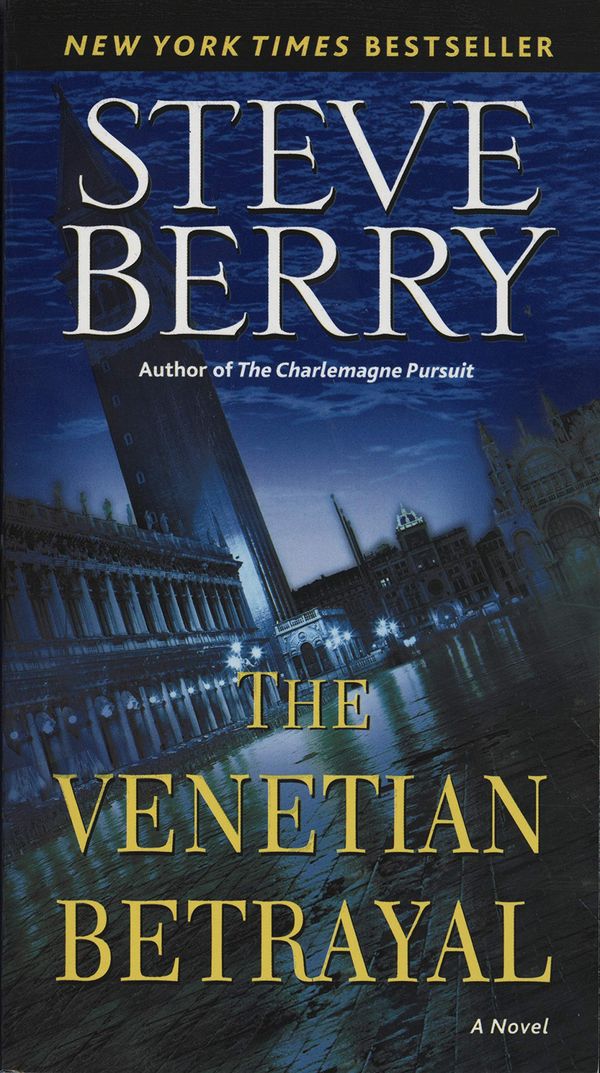 The Venetian Betrayal Book Cover