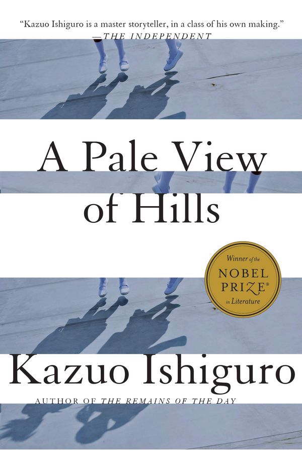 A Pale View of Hills Book Cover