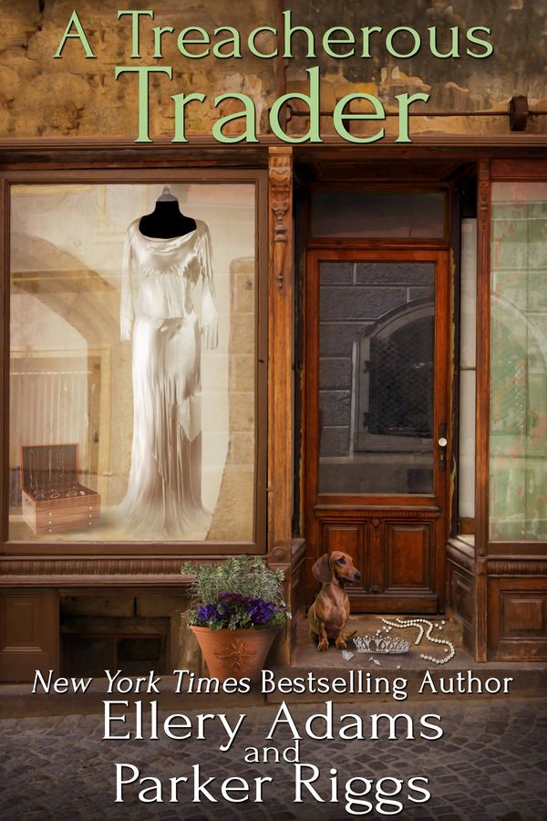 A Treacherous Trader Book Cover