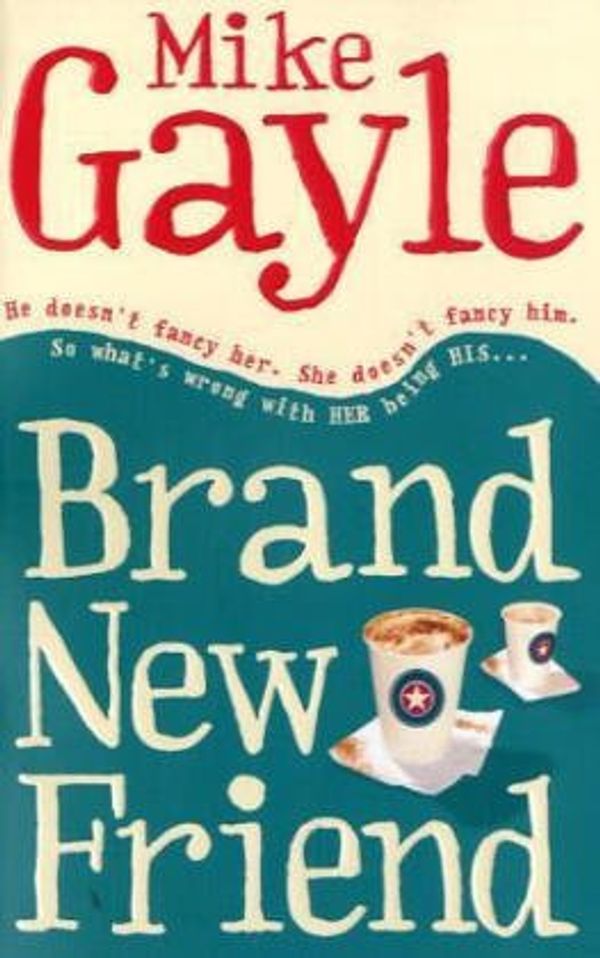 Brand New Friend Book Cover