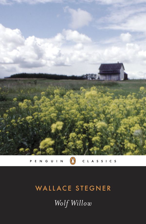 Wolf Willow Book Cover